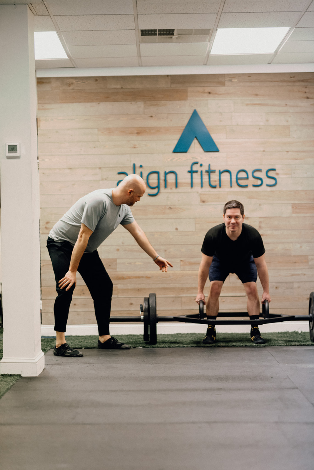 Align Fitness Branding Session